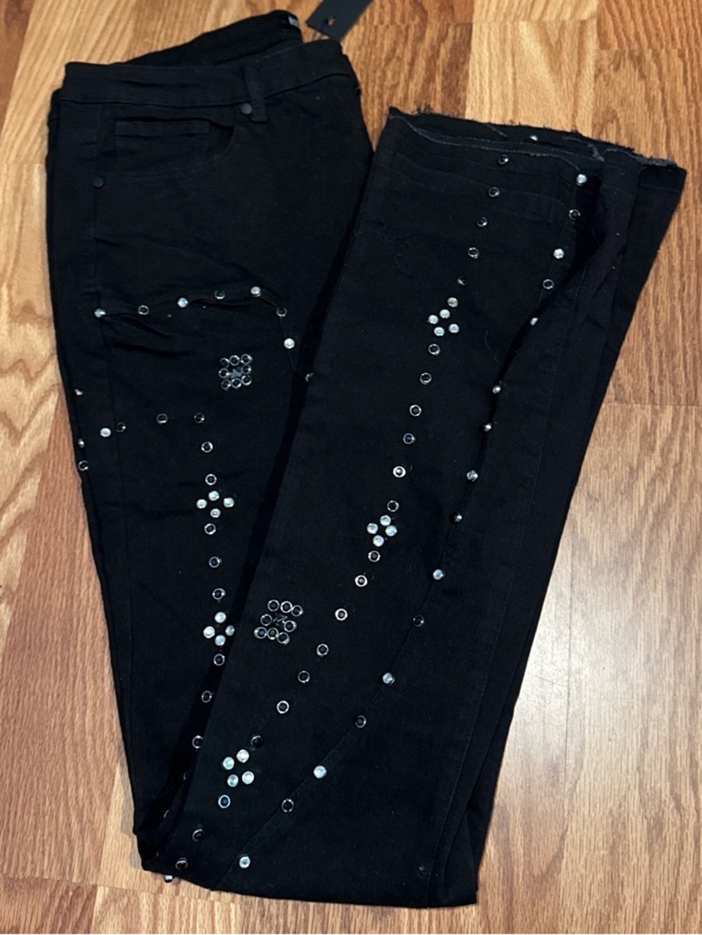 BNWT Rockstar Original stacked Inesia jeans.